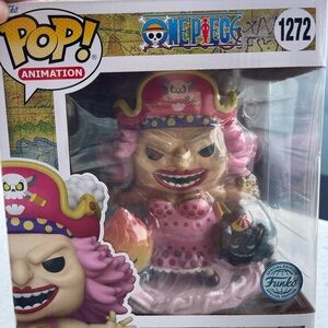 Funko Pop Animation One Piece Figure - Pink and Gold